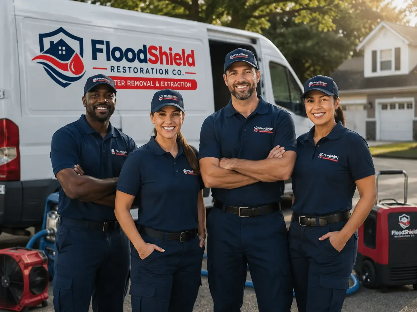 Flood Damage Restoration company in Allen, OK