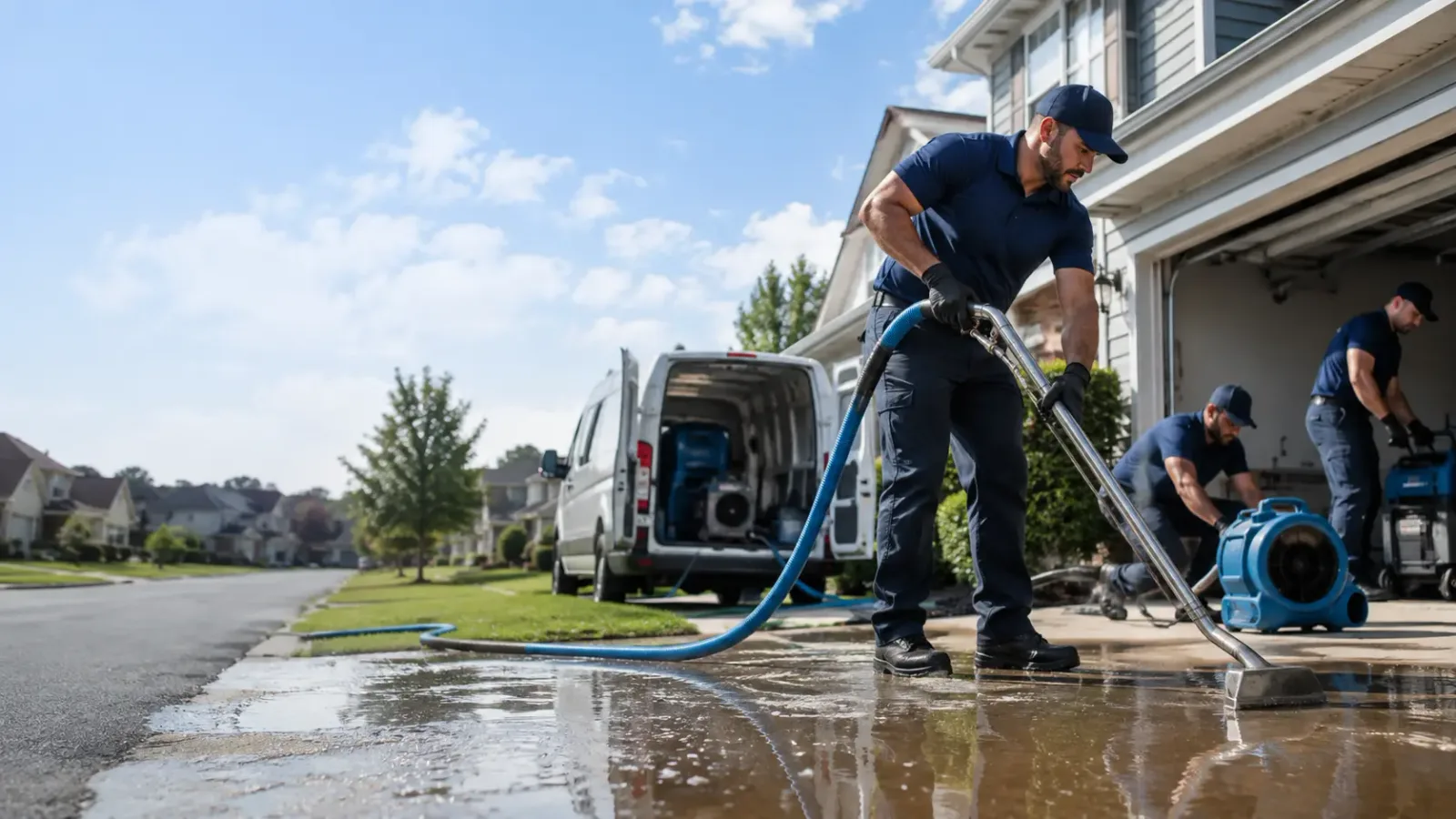 Flood Damage Restoration in Allen, OK